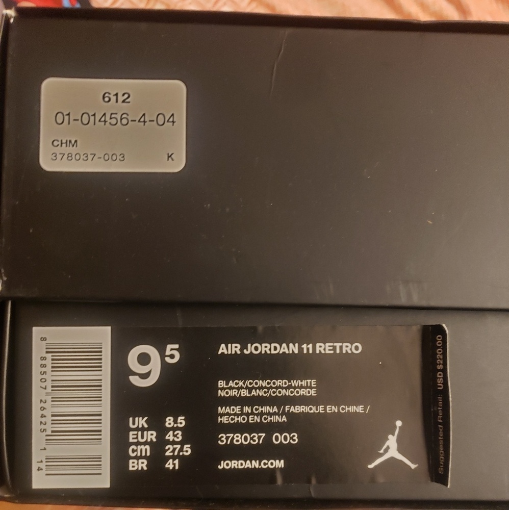 Mens Jordan's